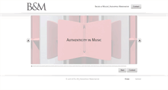 Desktop Screenshot of bmline100.com