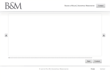 Tablet Screenshot of bmline100.com